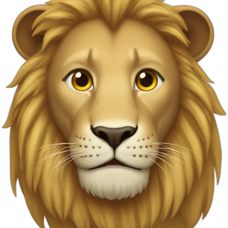 Lion emoji