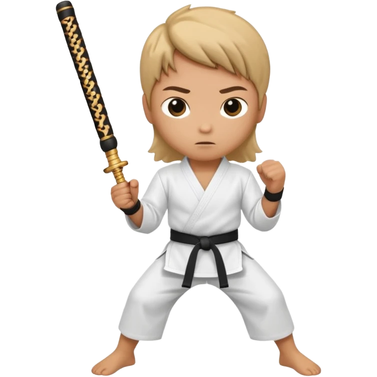 karate nunchaku emoji