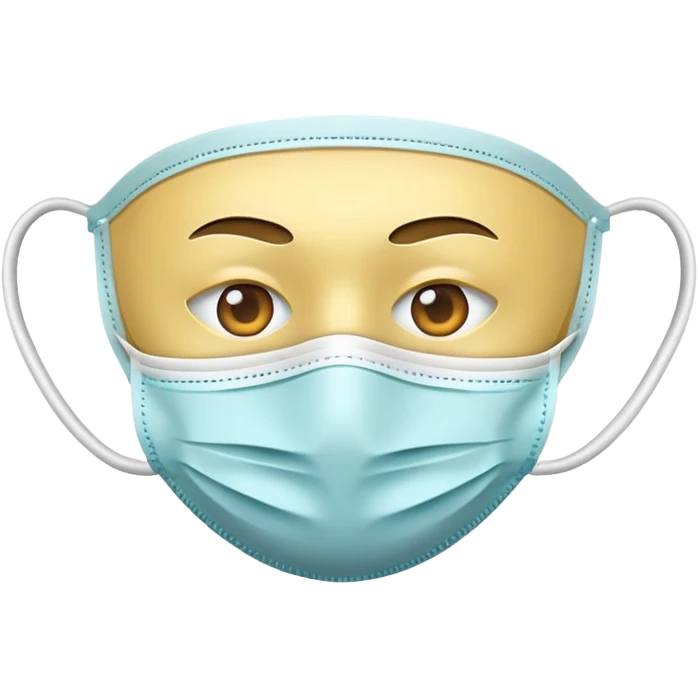 meical mask only emoji