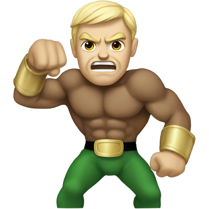 Fighting Irish emoji