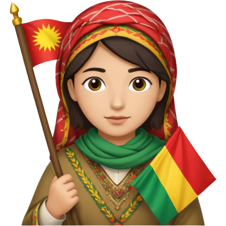 Kürdistan  emoji