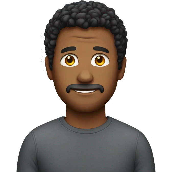 A guy named David  emoji