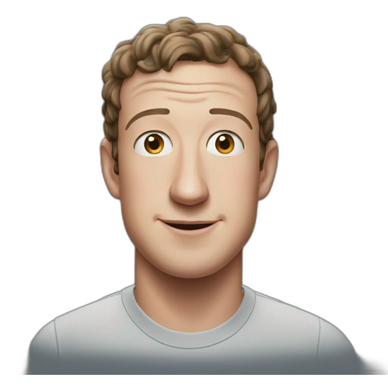 mark zuckerberg emoji