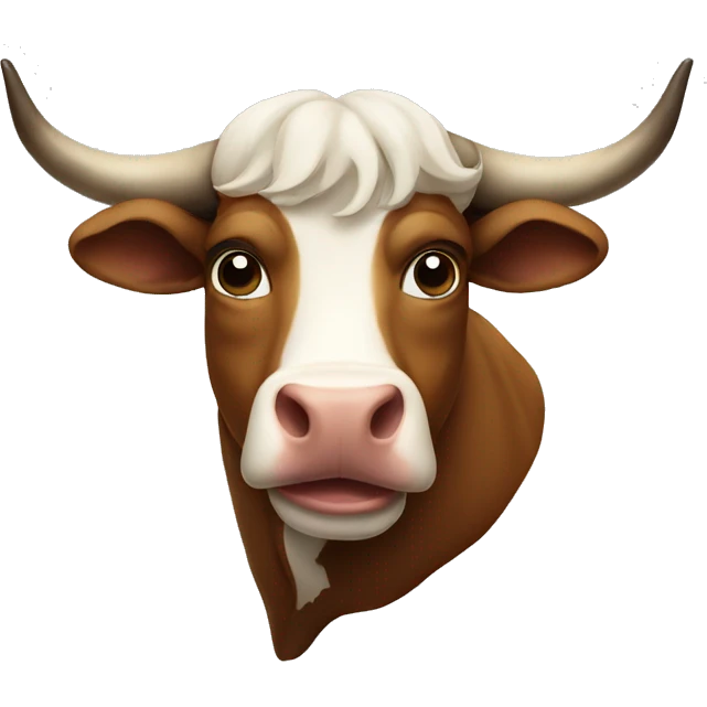 Bull emoji
