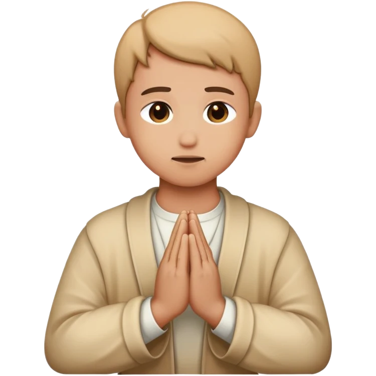 Praying emoji
