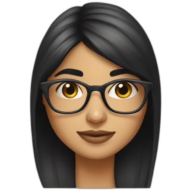 Mia Khalifa girl sein emoji