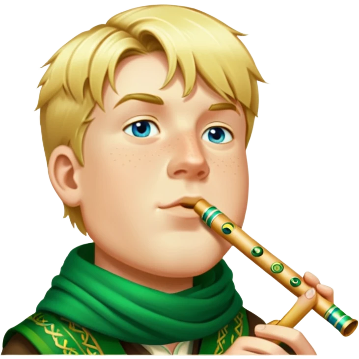 Celtic Piper emoji