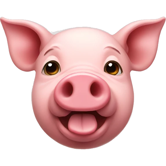 Pig  emoji