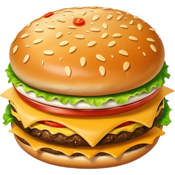 burger pizza fries emoji