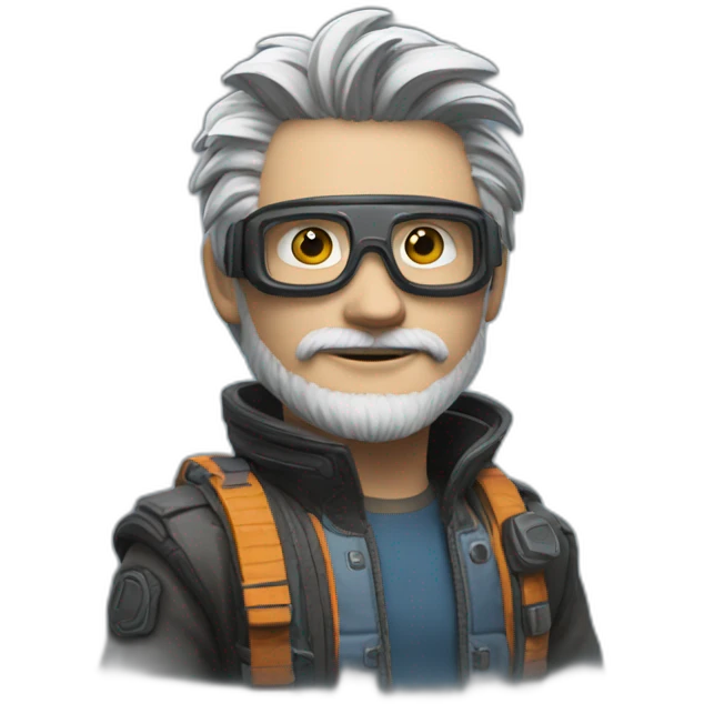 Parzival ready player one emoji