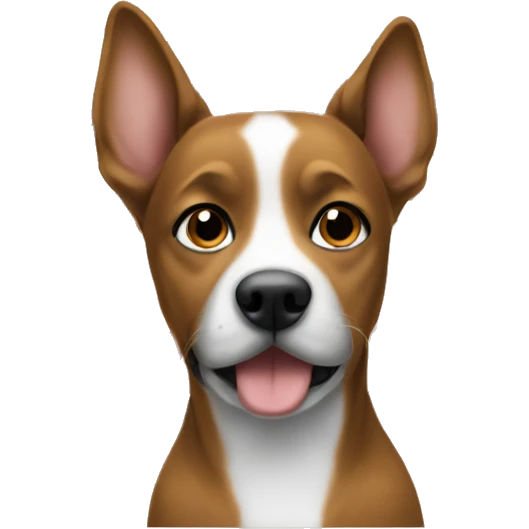 dog at a house emoji
