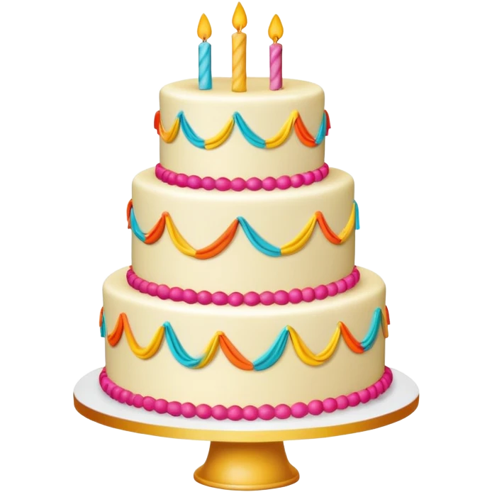 dance cake emoji