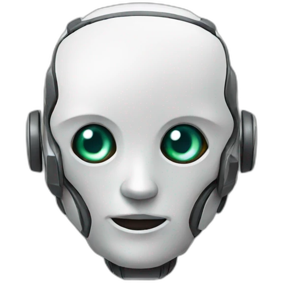 robotic emoji
