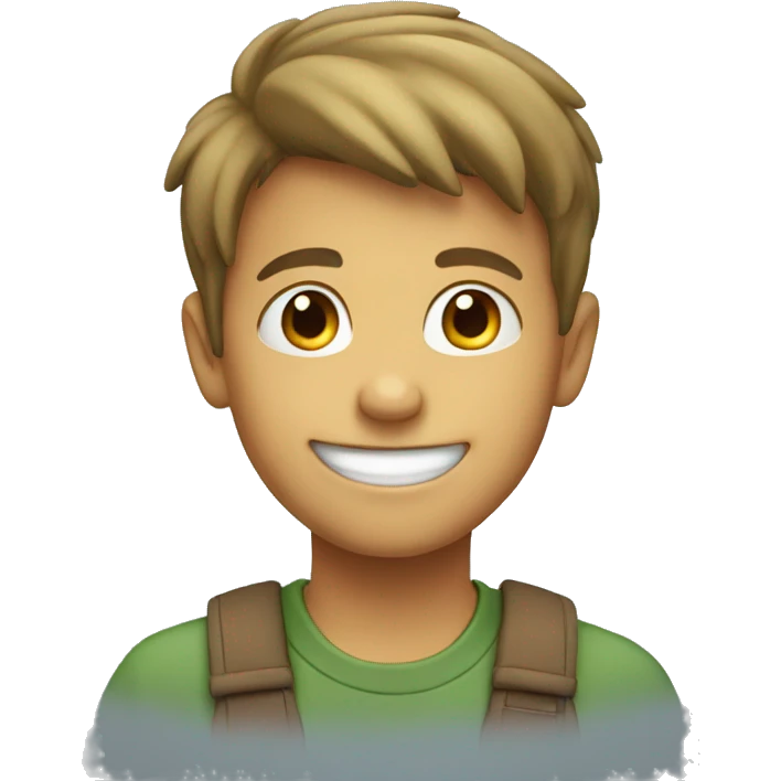 smiling boy emoji