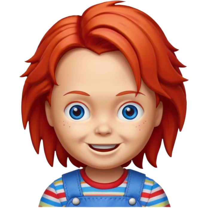Un emojin de chuky emoji