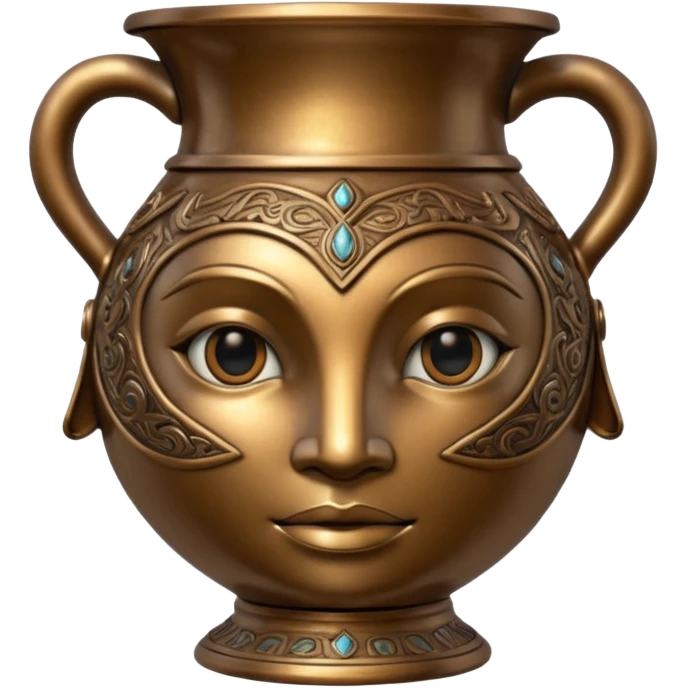 拟人的青铜器 emoji