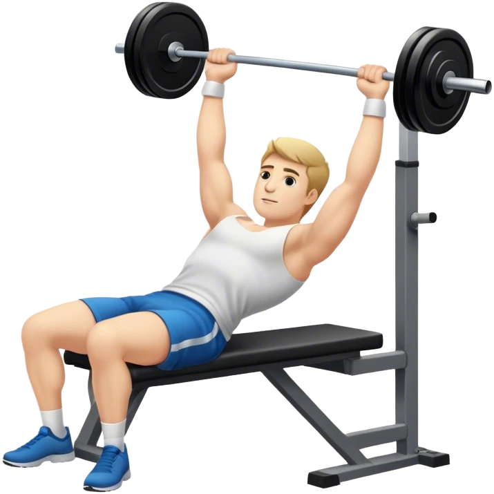 lying-down BenchPress emoji
