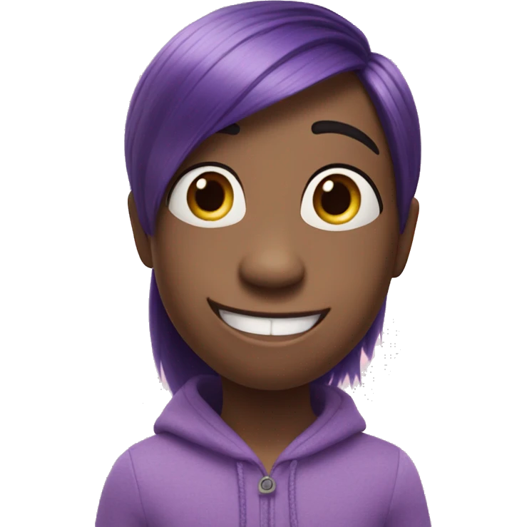 The joy character in the inside out film emoji