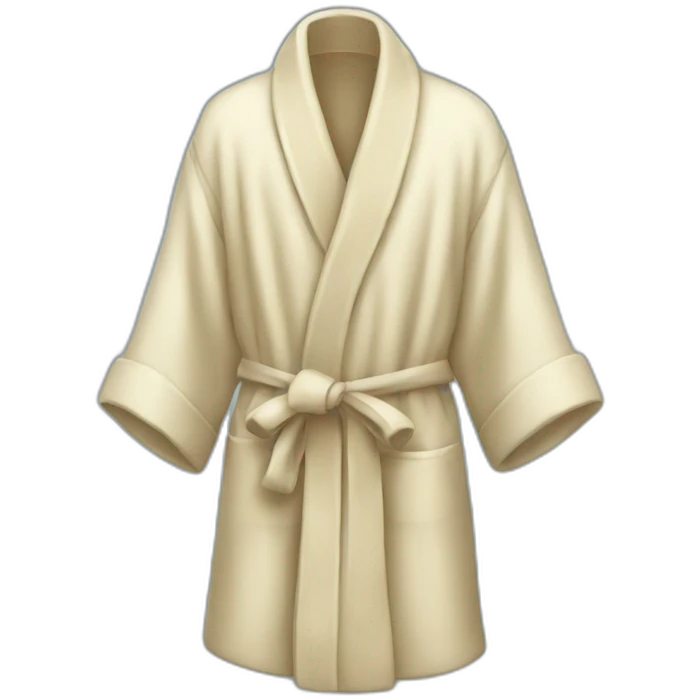 Robe emoji