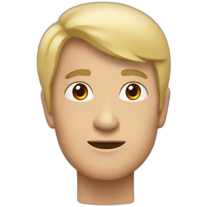 Фиолетовый телефон emoji