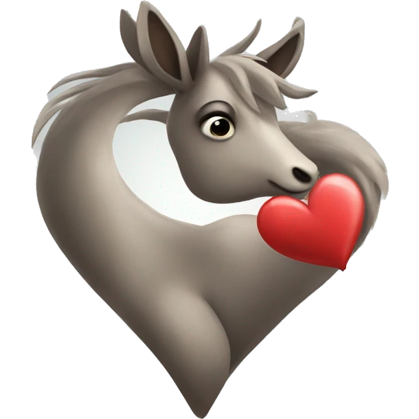 Corazón Roto en llamas emoji