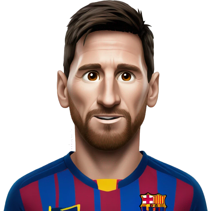 Lionel messi emoji