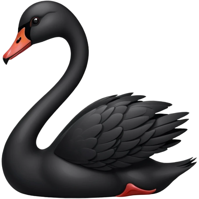 black swan emoji