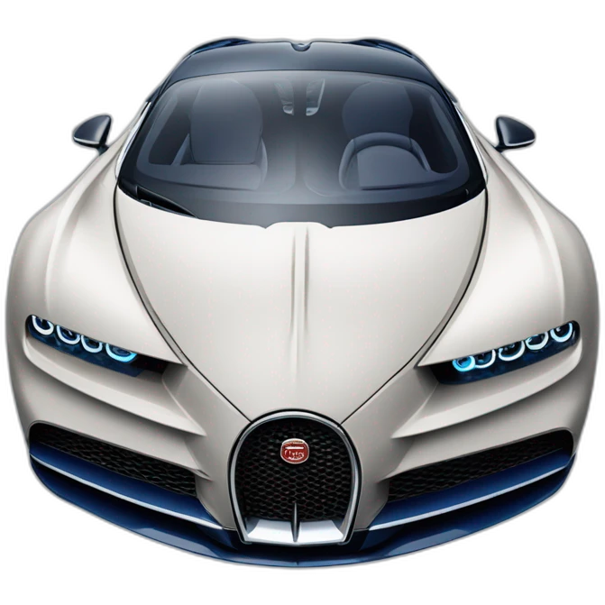 Bugatti Chiron  emoji
