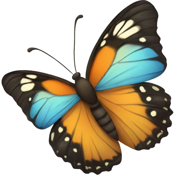 Butterfly emoji
