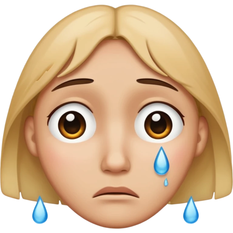 crying face emoji emoji