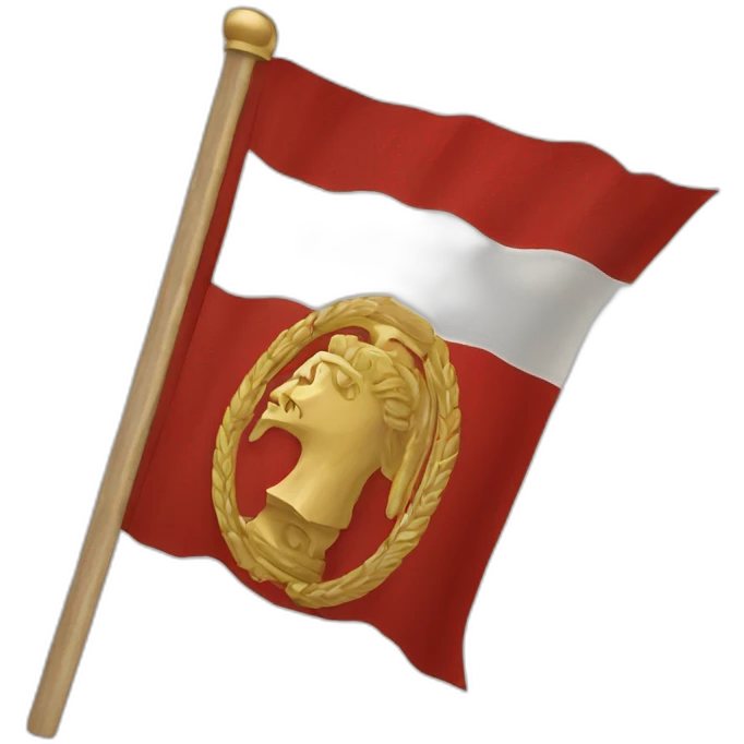 Roman empire flag emoji