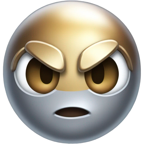 Metal colored kirby  emoji