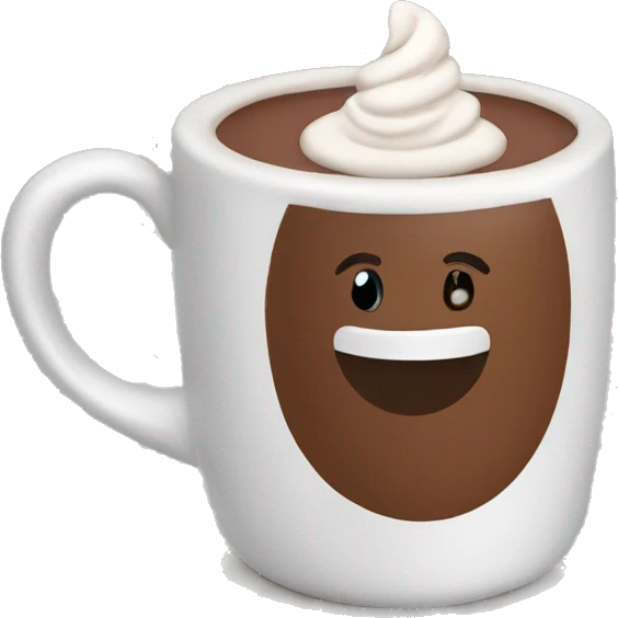 Hot cocoa  emoji