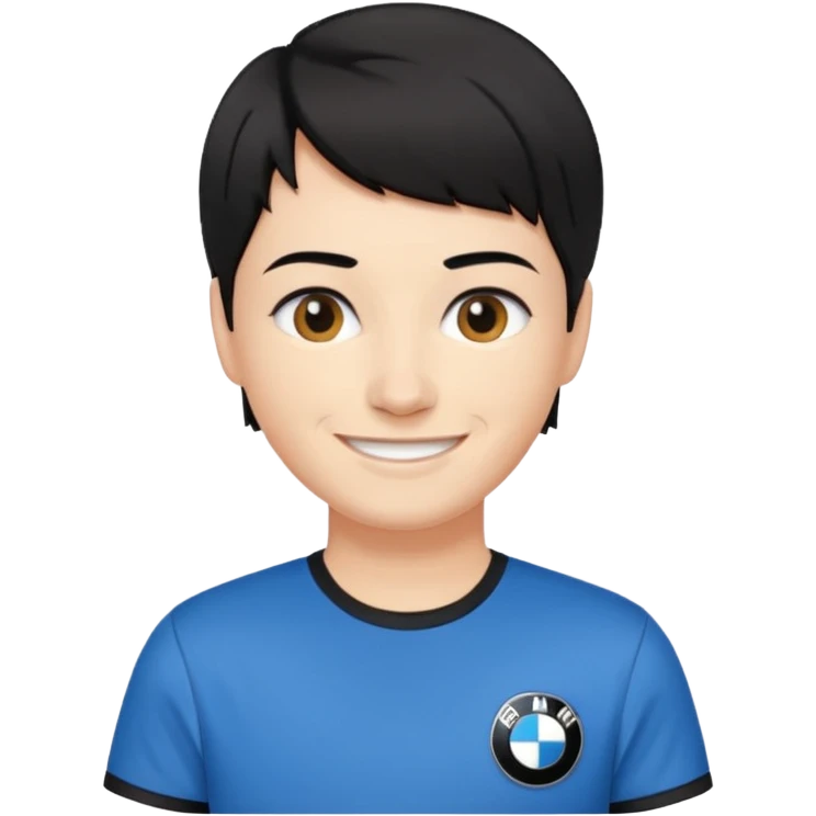 Я люблю БМВ emoji