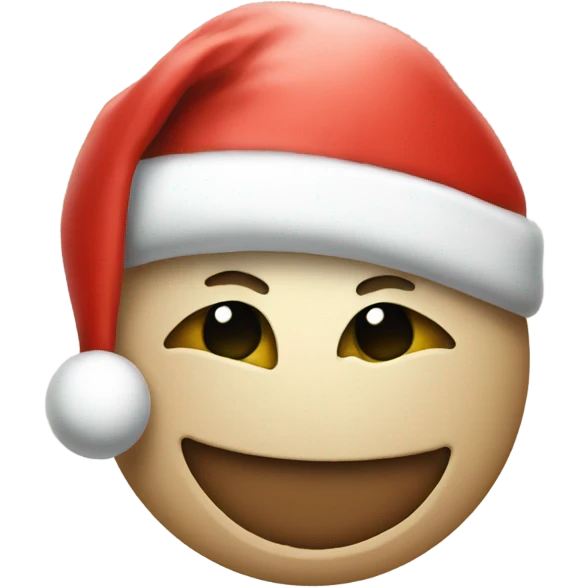 Merry Christmas Baseball emoji