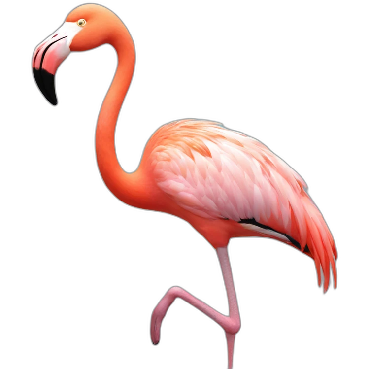 flamingo emoji