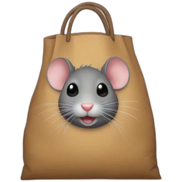 rat bag emoji