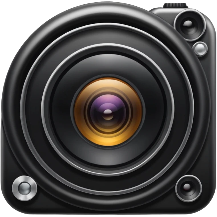 Camera retro emoji