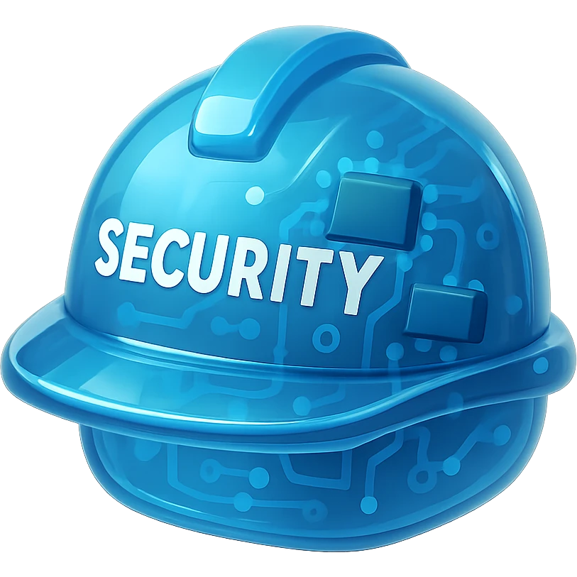 security hat emoji