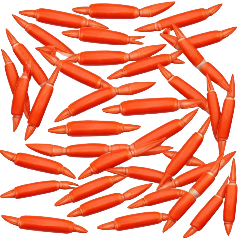 Crab sticks  emoji