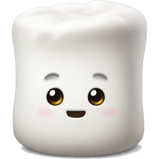 Marshmallow  emoji