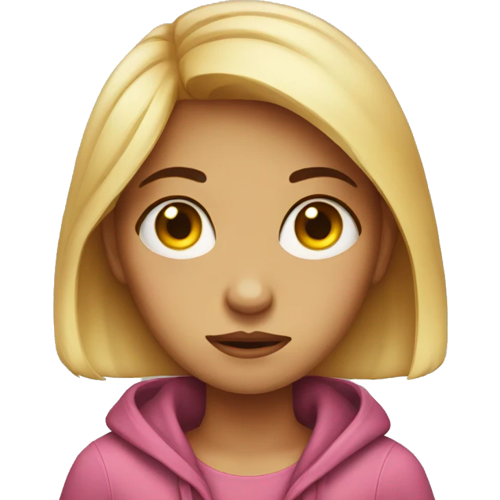girl rolling her eyes  emoji
