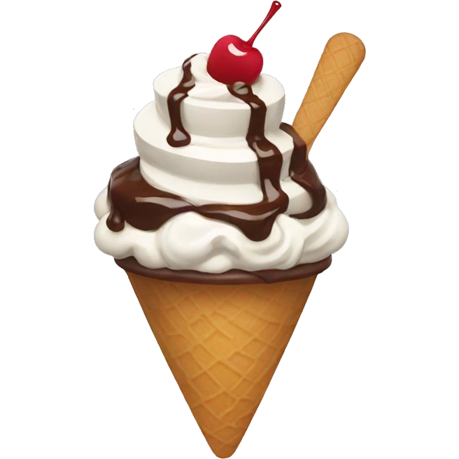 Sundae emoji
