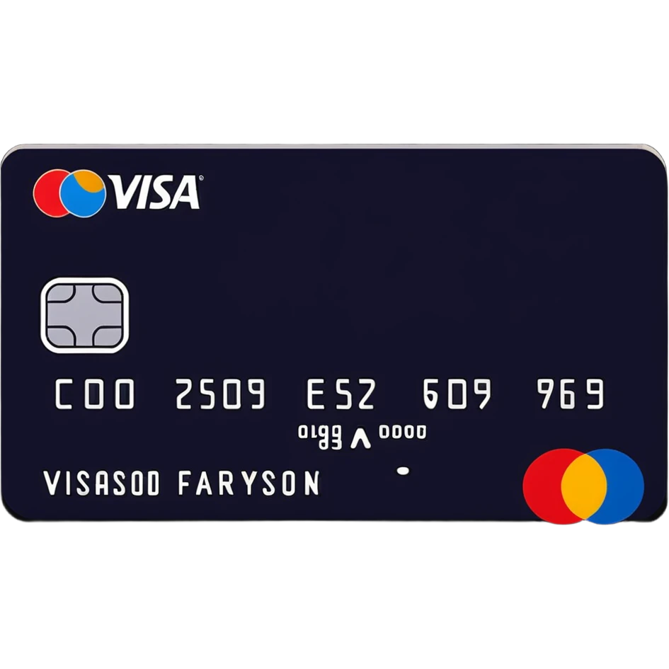 visa brand logo emoji