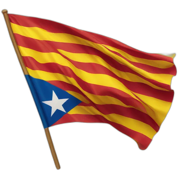 Catalan flag emoji