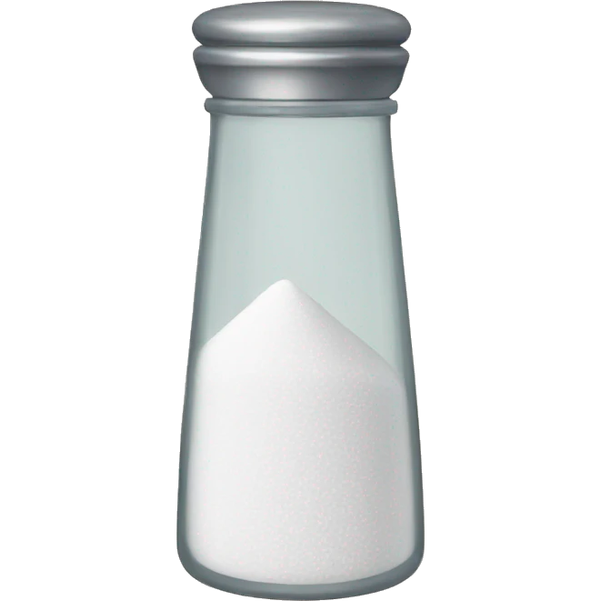 salt shaker emoji