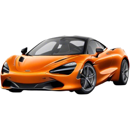 McLaren 720S - McLaren (Model Year: 2021) (Iconic colour: Orange) emoji