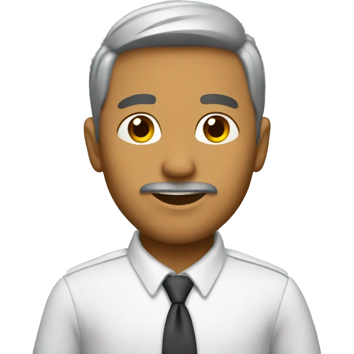 Estresado emoji