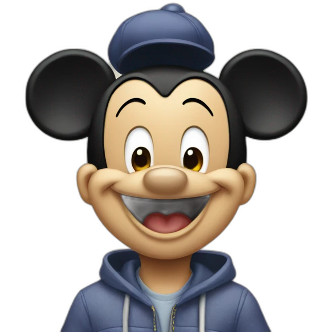 Mickey Disney emoji