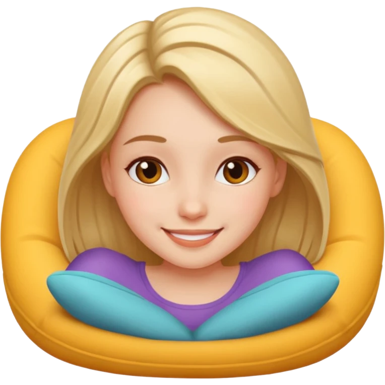 Girl relax emoji